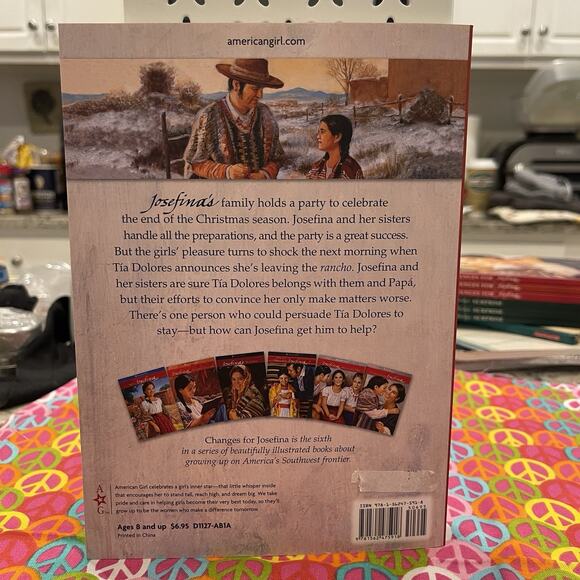 1998 Changes for Josefina Bk. 6 : A Winter Story by Valerie Tripp Paperback - Picture 2 of 2